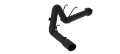 Picture of MBRP 17-19 Ford F-250-350-450 6-7L 4in Filter Back Single Tip Black Coated Exhaust