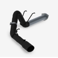 Picture of MBRP 17-19 Ford F-250-350-450 6-7L 4in Filter Back Single Tip Black Coated Exhaust