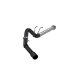Picture of MBRP 17-19 Ford F-250-350-450 6-7L 4in Filter Back Single Tip Black Coated Exhaust