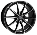 Picture of Enkei DRACO 18x8 5x100 45mm Offset 72-6mm Bore Black Machined Wheel