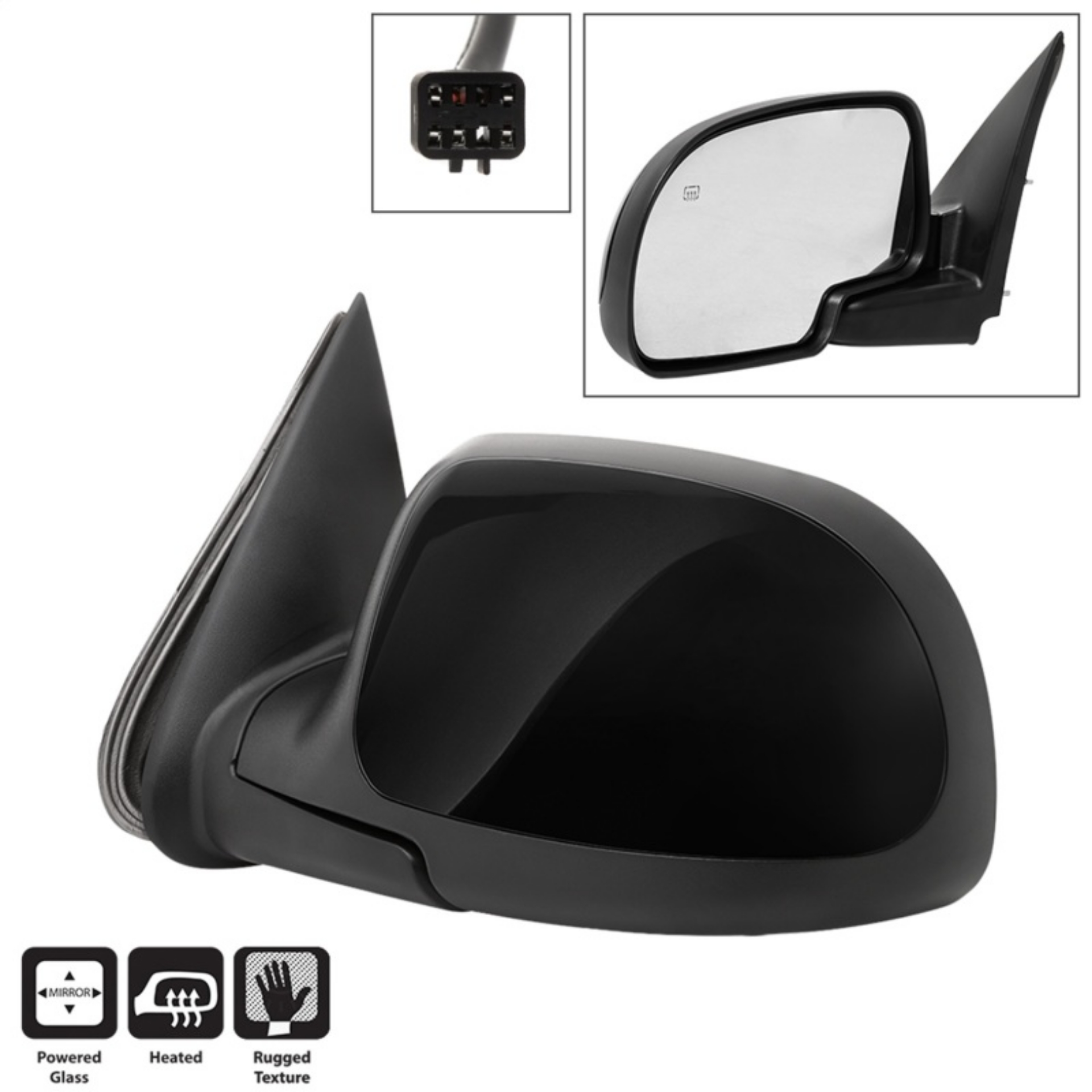 Picture of xTune 99-02 Chevy Silverado Power Heated Mirror - Left MIR-03CS99-PW-L