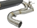 Picture of aFe MACHForce XP Exhausts Axle-Back 12-15 BMW 335i 3-0T SS w-Black Tips