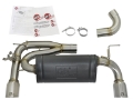 Picture of aFe MACHForce XP Exhausts Axle-Back 12-15 BMW 335i 3-0T SS w-Polished Tips