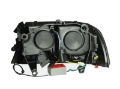 Picture of ANZO Projector Headlights With Halo Chrome 97-04 Dodge Dakota