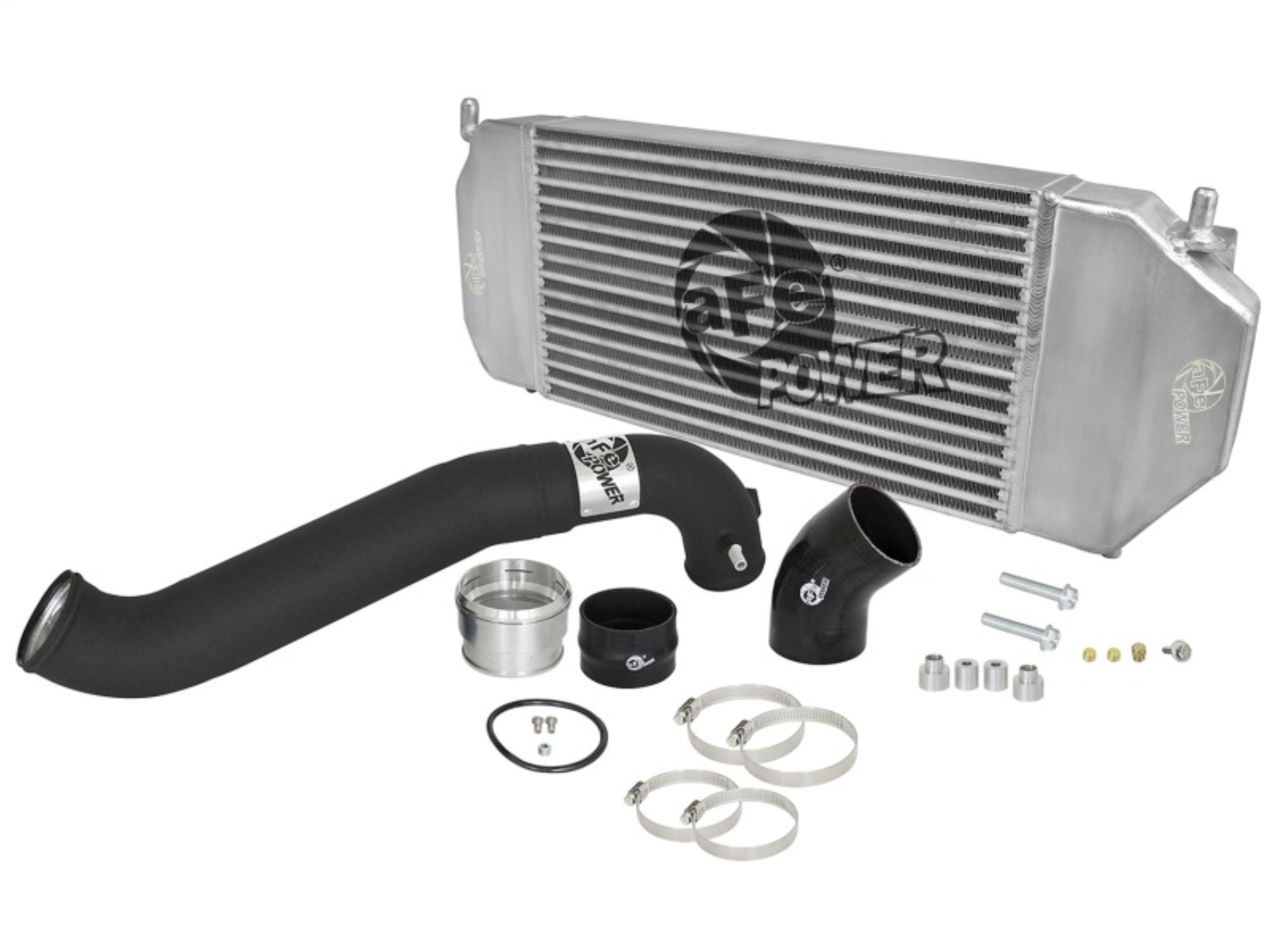 Picture of aFe BladeRunner GT Series Intercooler w-Tube 2017 Ford F-150 Raptor V6 3-5L tt EcoBoost