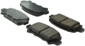 Picture of StopTech Performance 02-03 WRX Rear Brake Pads