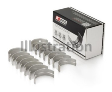 Picture of King Engine Bearings Audi - VW ABV-AES-AUE Size +0-25mm Main Bearing Set