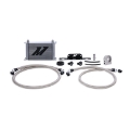 Picture of Mishimoto 10-15 Chevrolet Camaro SS Oil Cooler Kit Non-Thermostatic - Silver
