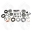 Picture of Yukon Gear Master Overhaul Kit 09+ Ford 8-8inch Reverse Rotation IFS Front Diff