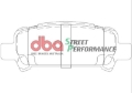Picture of DBA 02-03 Subaru WRX SP500 Rear Brake Pads