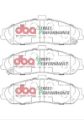 Picture of DBA 97-06 Corvette Incl C5 Z06 SP500 Front Brake Pads