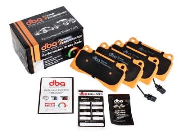 Picture of DBA 94-04 Ford Mustang XP650 Rear Brake Pads