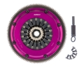 Picture of Exedy 1993-1995 Mazda RX-7 R2 Hyper Twin Carbon-D Clutch Sprung Center Disc Pull Type Cover