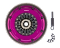 Picture of Exedy 1993-1995 Mazda RX-7 R2 Hyper Twin Carbon-D Clutch Sprung Center Disc Pull Type Cover