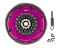 Picture of Exedy 1993-1995 Mazda RX-7 R2 Hyper Twin Carbon-D Clutch Sprung Center Disc Pull Type Cover