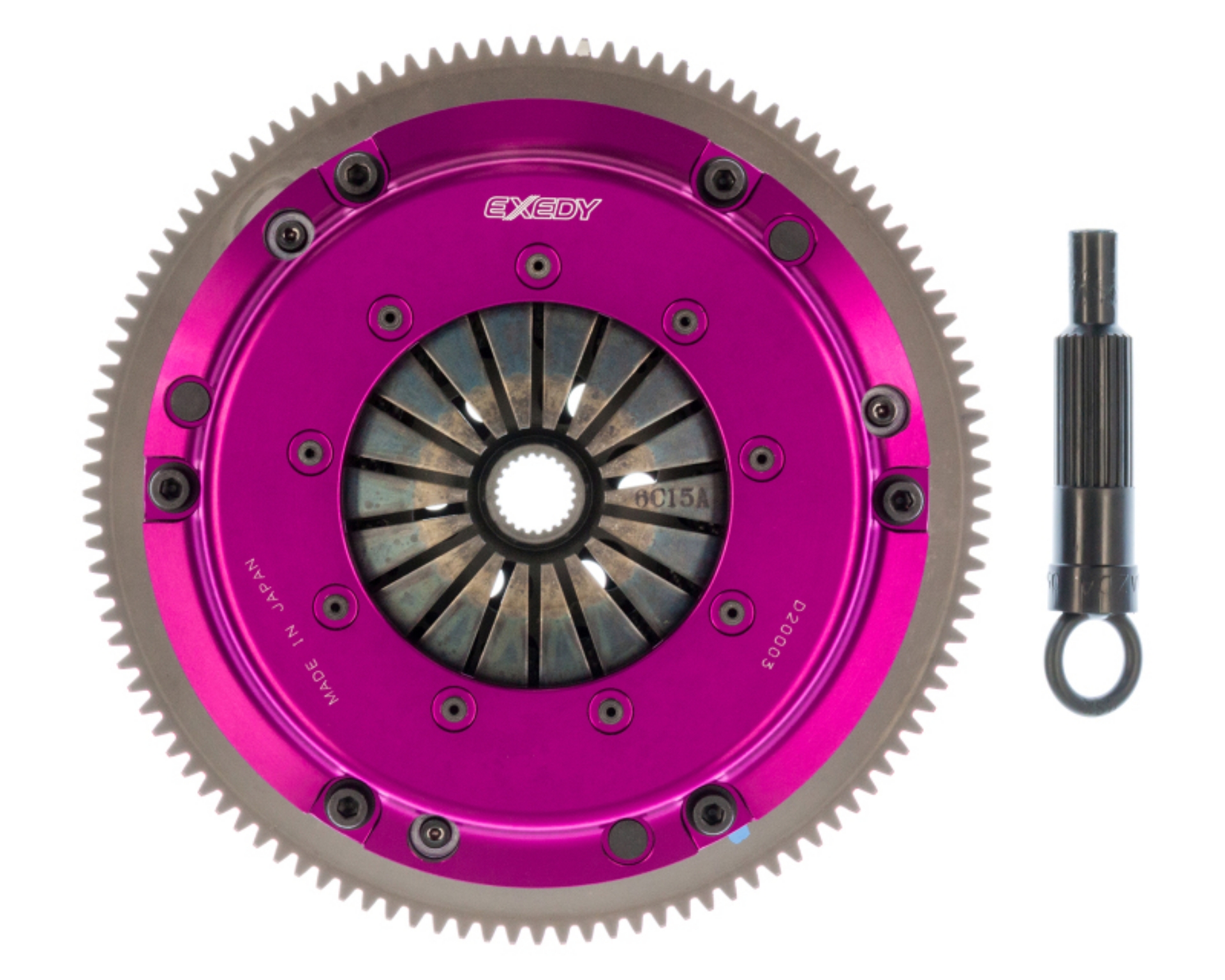 Picture of Exedy 1990-2005 Mazda Miata L4 Hyper Single Carbon-R Clutch Rigid Disc Push Type Cover