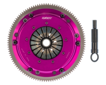 Picture of Exedy 1990-2005 Mazda Miata L4 Hyper Single Carbon-R Clutch Rigid Disc Push Type Cover