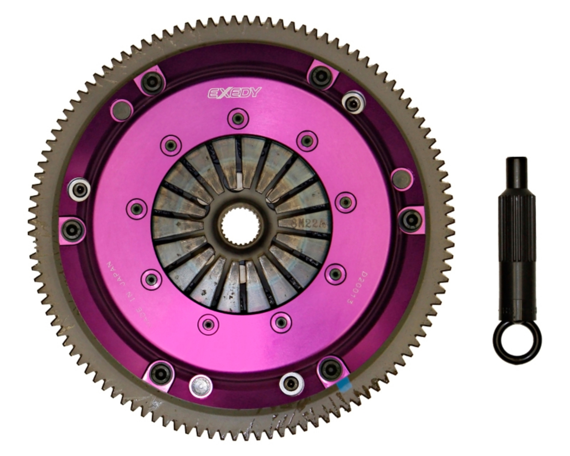 Picture of Exedy 1992-1993 Acura Integra L4 Hyper Single Carbon-R Clutch Rigid Disc Push Type Cover