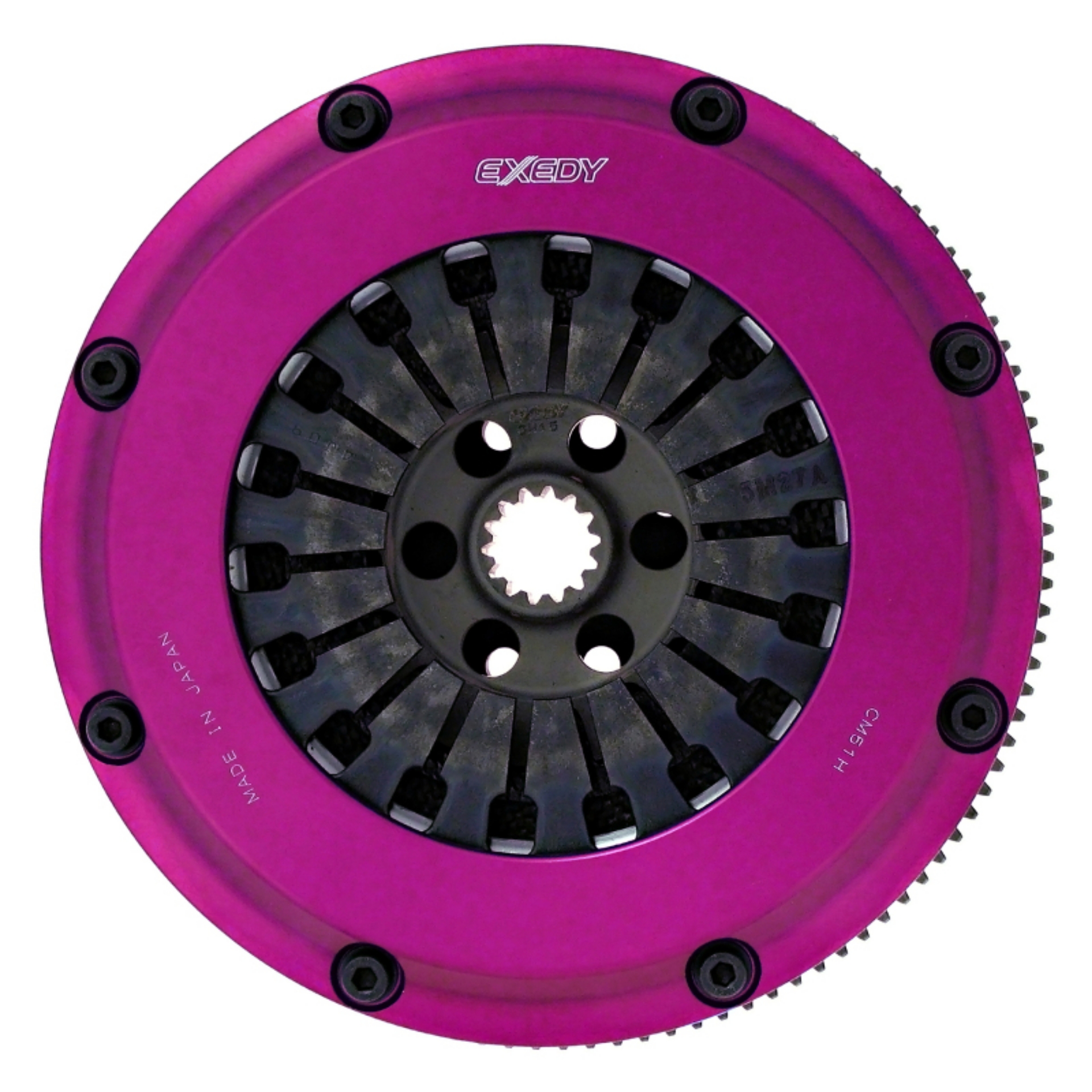 Picture of Exedy 1993-1998 Toyota Supra Twin Turbo L6 Hyper Triple Carbon-R Clutch Rigid Disc