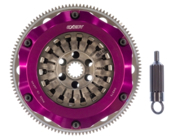 Picture of Exedy 1993-1998 Toyota Supra Twin Turbo L6 Hyper Triple Carbon-R Clutch Rigid Disc