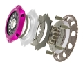 Picture of Exedy 1993-1994 Nissan Skyline GTR L6 Hyper Twin Carbon-R Clutch Rigid Disc Pull Type w-FW Bolts