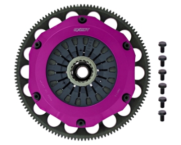 Picture of Exedy 1993-1995 Mazda RX-7 R2 Hyper Triple Carbon-R Clutch Rigid Disc Pull Type Cover For MZAK102