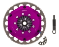 Picture of Exedy 1986-1989 Mazda RX-7 R2 Hyper Twin Carbon-R Clutch Rigid Disc Push Type Cover