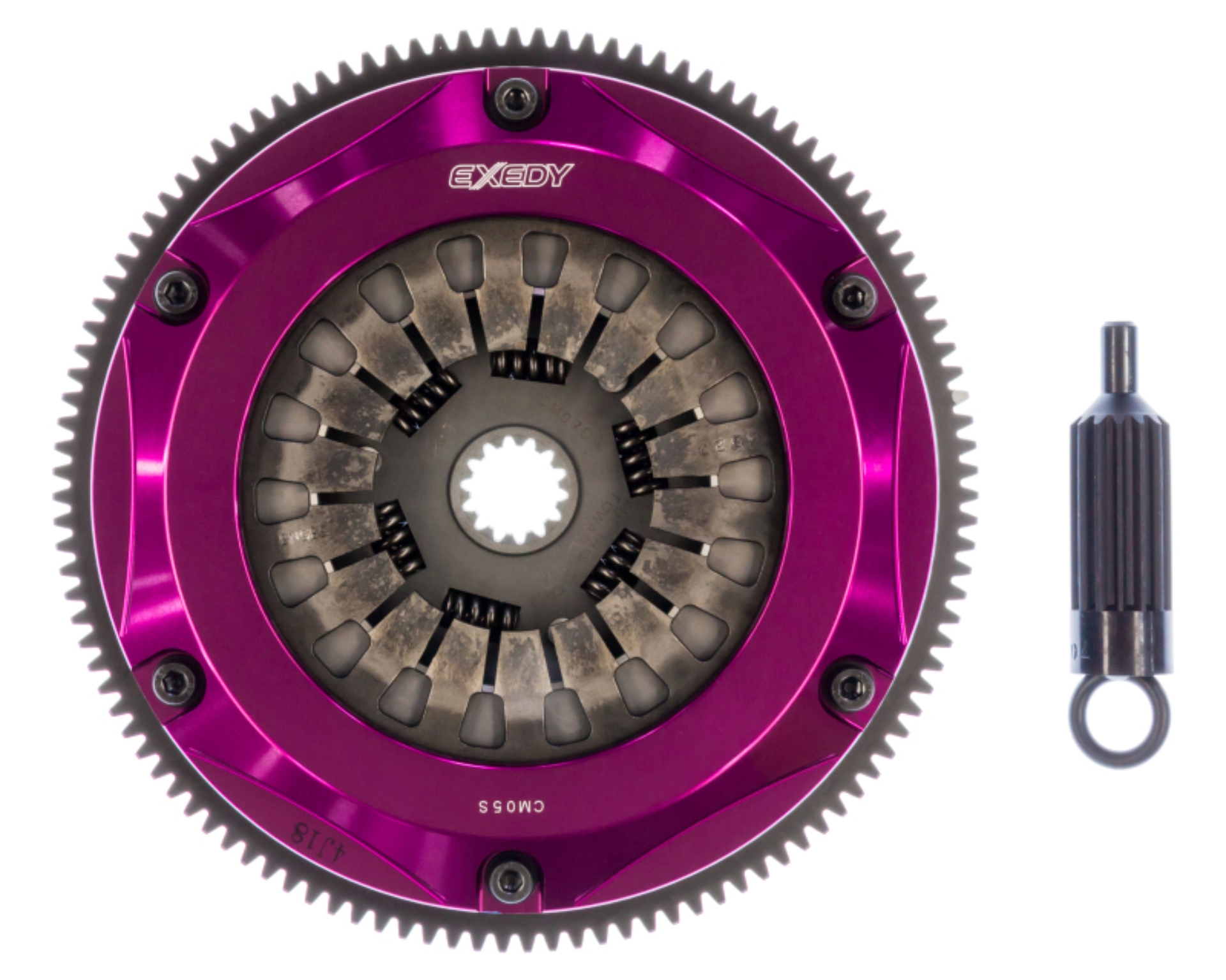 Picture of Exedy 1993-1998 Toyota Supra Twin Turbo L6 Hyper Twin Cerametallic Clutch Sprung Center Disc