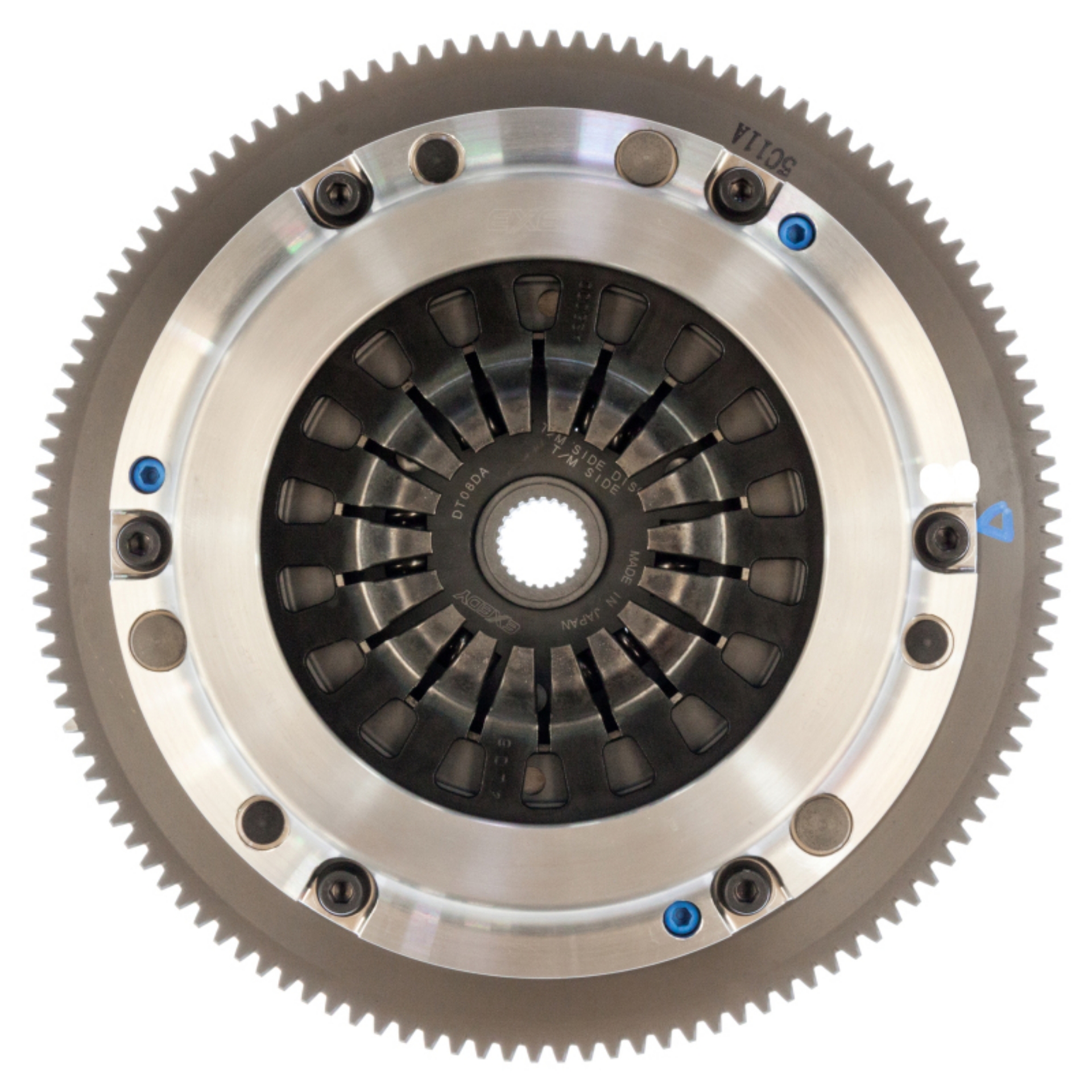 Picture of Exedy 1991-1996 Acura NSX V6 Hyper Twin Organic Clutch Strap Drive Type Sprung Center Disc