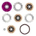 Picture of Exedy Universal Builder Series Triple Metallic Clutch Does NOT Incl FW Req- Custom Clutch Actuation