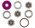 Picture of Exedy Universal Builder Series Triple Metallic Clutch Does NOT Incl FW Req- Custom Clutch Actuation