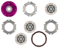 Picture of Exedy Universal Builder Series Triple Metallic Clutch Does NOT Incl FW Req- Custom Clutch Actuation