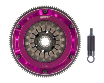 Picture of Exedy 1993-1998 Toyota Supra Twin Turbo L6 Hyper Triple Cerametallic Clutch Rigid Disc Pull Type