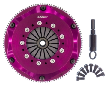 Picture of Exedy 1999-2002 Nissan Silvia L4 Hyper Twin Cerametallic Clutch Sprung Center Disc