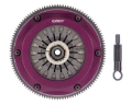 Picture of Exedy 1996-1996 Mitsubishi Lancer Evolution IV L4 Hyper Twin Cerametallic Clutch Sprung Center Disc