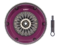 Picture of Exedy 1996-1996 Mitsubishi Lancer Evolution IV L4 Hyper Twin Cerametallic Clutch Sprung Center Disc