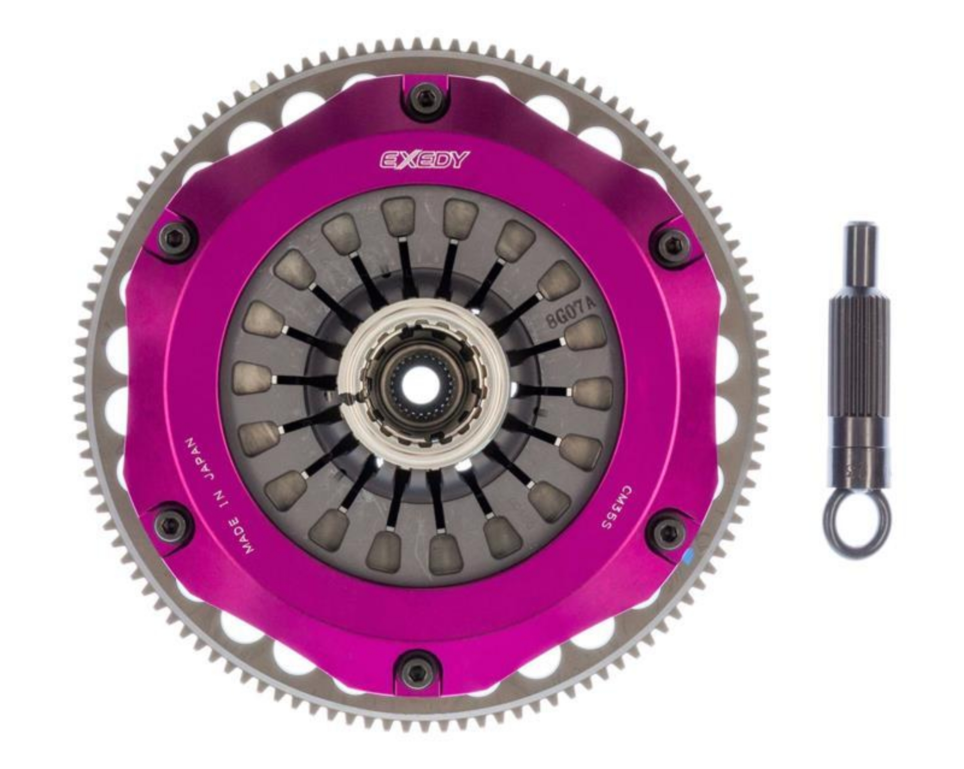 Picture of Exedy 1996-1996 Mitsubishi Lancer Evolution IV L4 Hyper Compe-R Twin Cerametallic Clutch Rigid Disc
