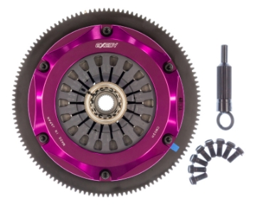 Picture of Exedy 2002-2005 Subaru Impreza WRX H4 Hyper Triple Cerametallic Clutch Rigid Disc Pull Type Cover