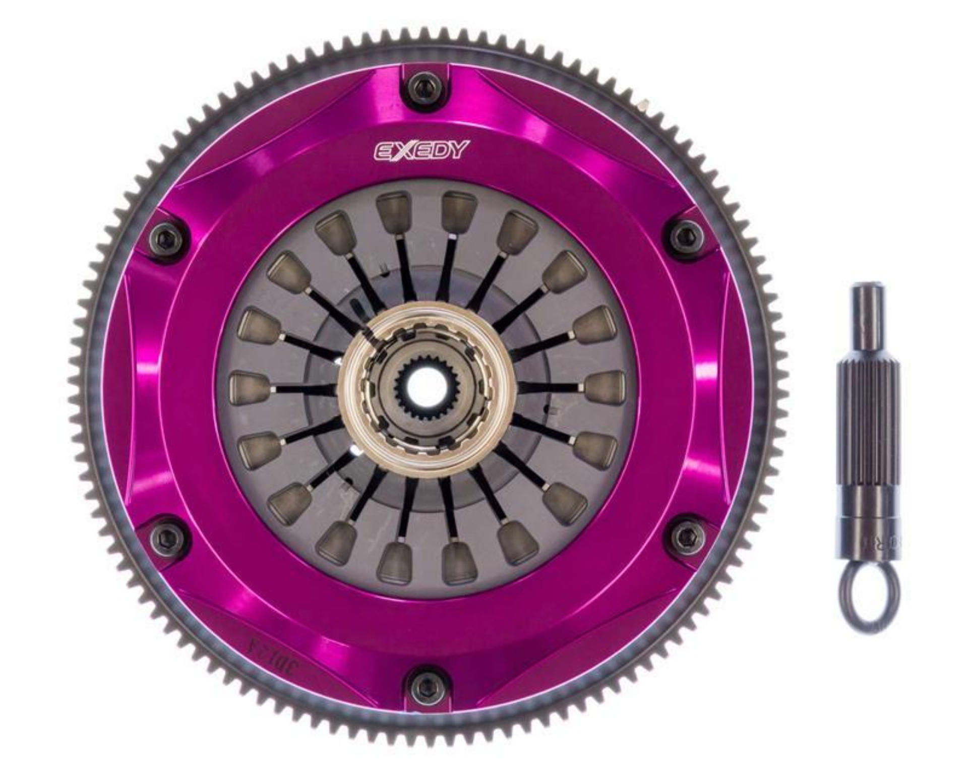 Picture of Exedy 1996-1996 Mitsubishi Lancer Evolution IV L4 Hyper Triple Cerametallic Clutch Rigid