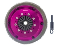 Picture of Exedy 2003-2007 Infiniti G35 V6 Hyper Twin Cerametallic Clutch Sprung Center Disc Push Type Cover