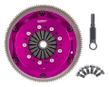 Picture of Exedy 1989-1998 Nissan 240SX L4 Hyper Twin Cerametallic Clutch Sprung Center Disc Push Type Cover