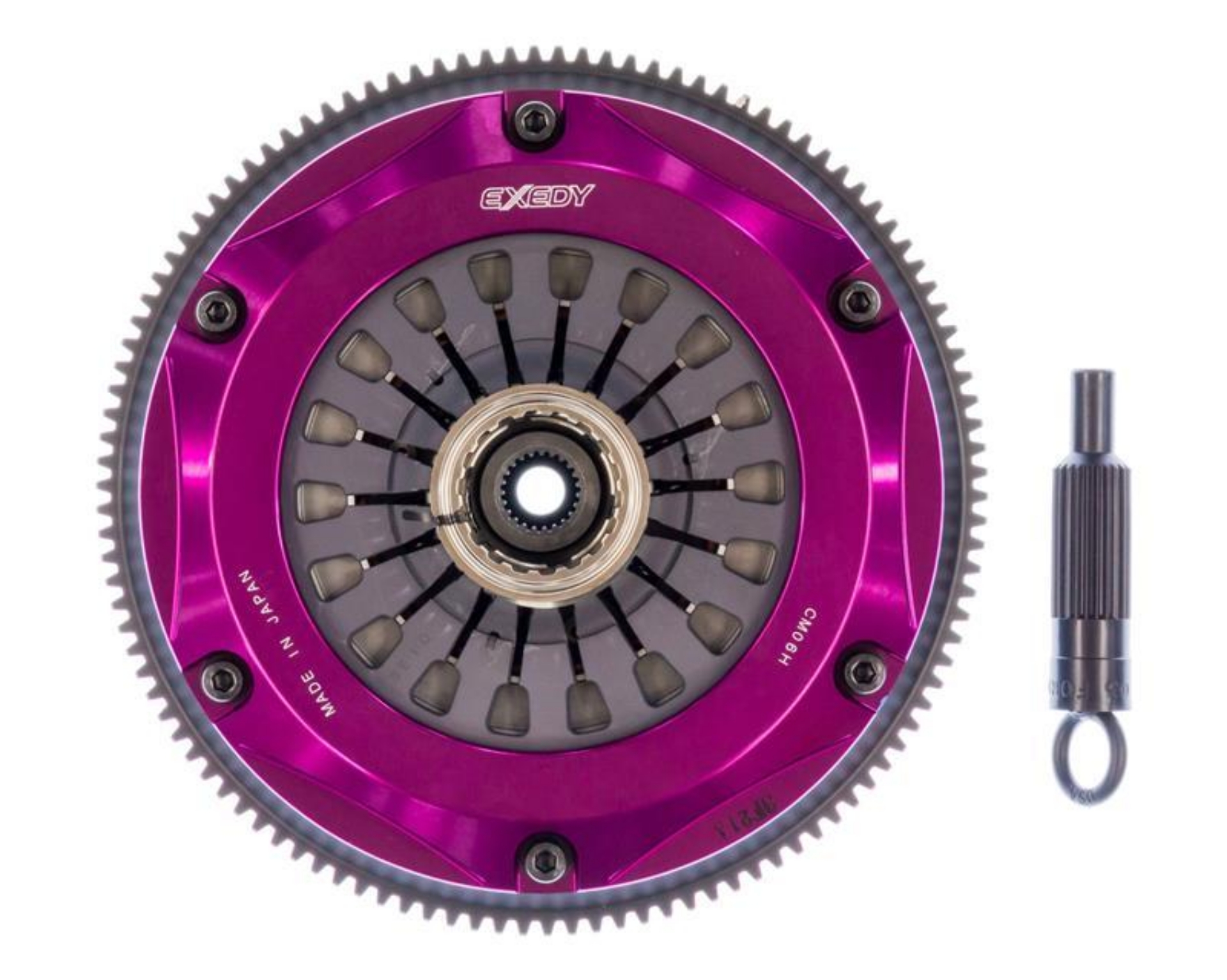 Picture of Exedy 1996-2006 Mitsubishi Lancer Evolution L4 Hyper Twin Cerametallic Clutch Sprung