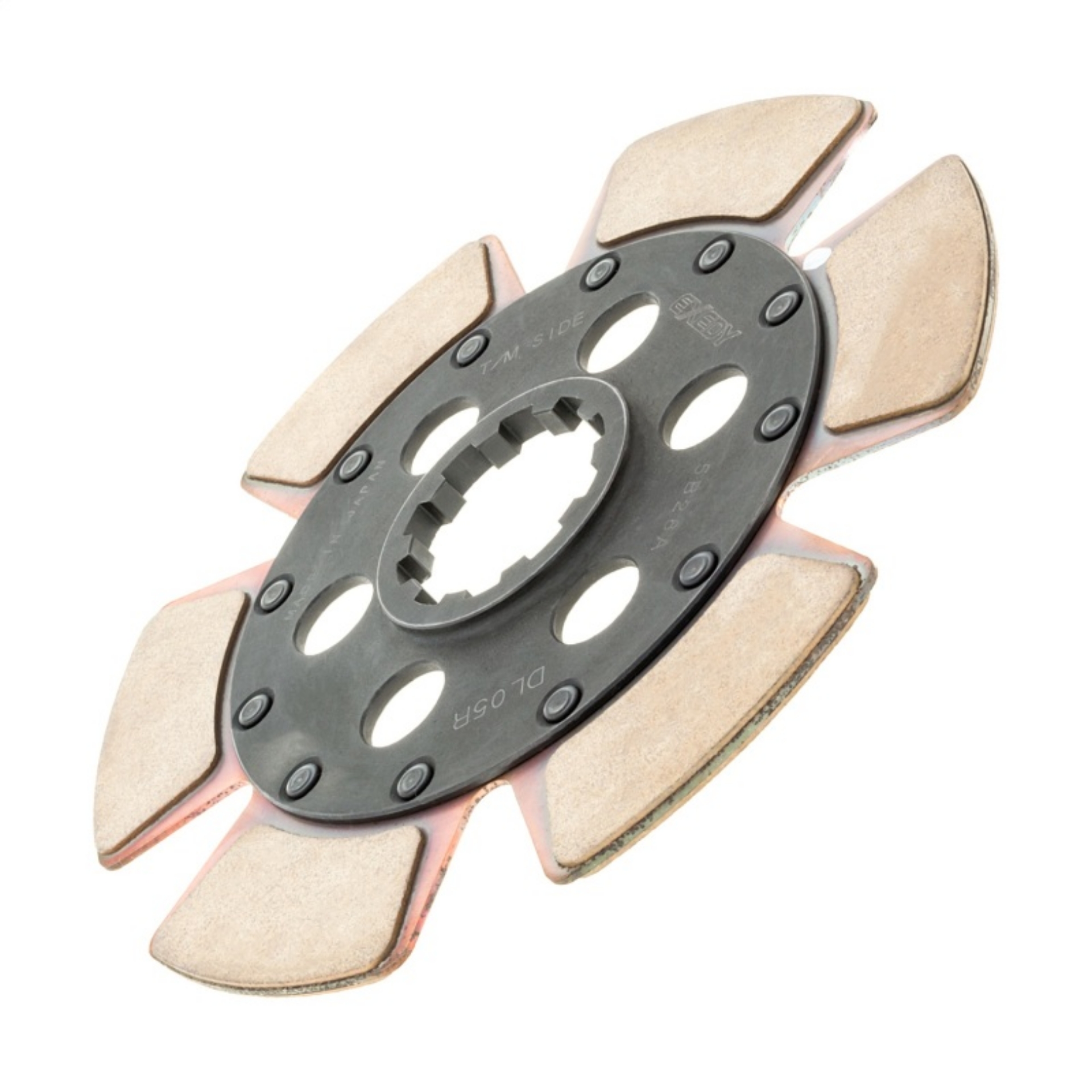 Picture of Exedy 2000-2009 Honda S2000 L4 Hyper Multi Disc Assembly A-B Rigid Disc Fits HM052SR