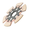 Picture of Exedy 2000-2009 Honda S2000 L4 Hyper Multi Disc Assembly A-B Rigid Disc Fits HM052SR