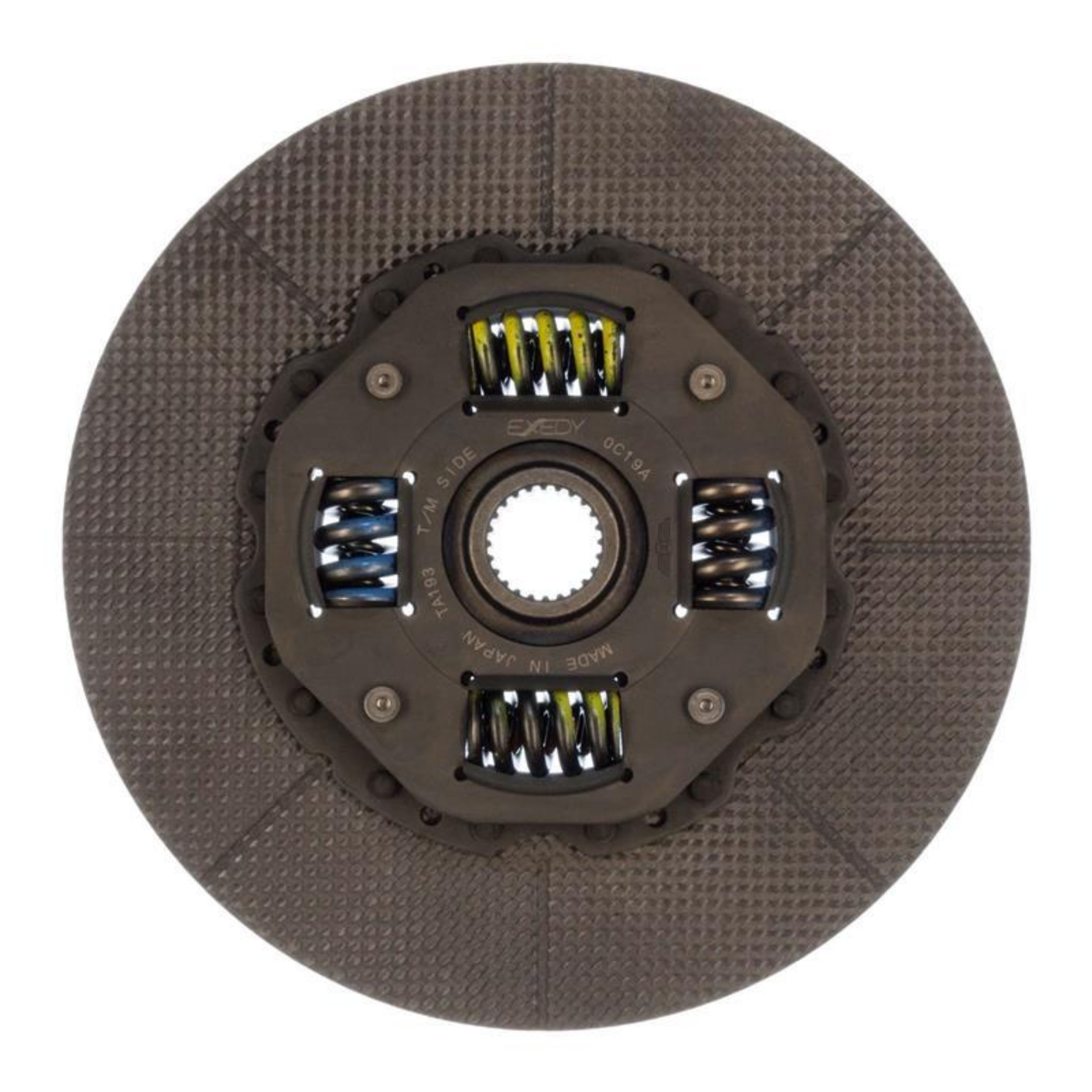 Picture of Exedy 2000-2009 Honda S2000 L4 Hyper Single Carbon Disc Assembly Sprung Center Disc Fits HH01SDMC1