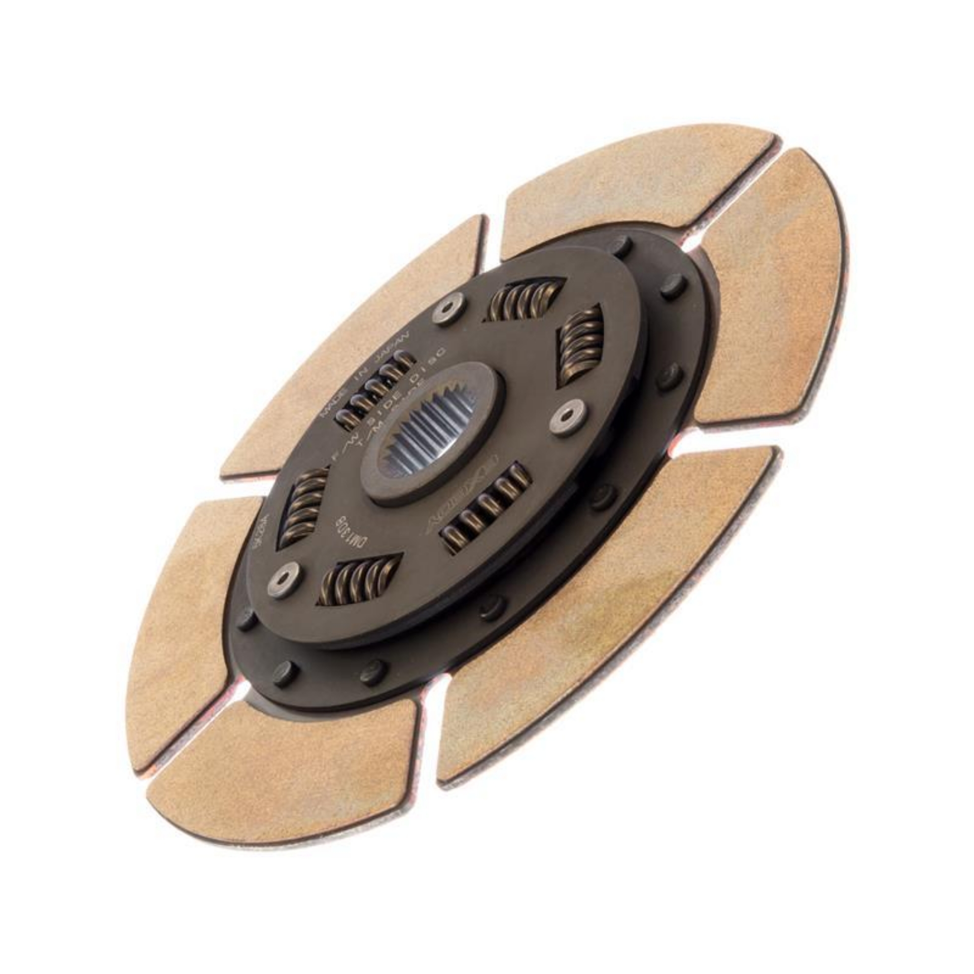 Picture of Exedy 1996-1996 Mitsubishi Lancer Evolution IV L4 Hyper Multi Disc Assembly B Sprung Center Disc