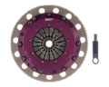 Picture of Exedy 1996-2016 Ford Mustang V8 Hyper Twin Cerametallic Clutch Sprung Center Disc Push Type 8-Bolt