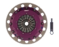 Picture of Exedy 1996-2016 Ford Mustang V8 Hyper Twin Cerametallic Clutch Sprung Center Disc Push Type 8-Bolt