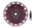 Picture of Exedy 1996-2016 Ford Mustang V8 Hyper Twin Cerametallic Clutch Sprung Center Disc Push Type 8-Bolt