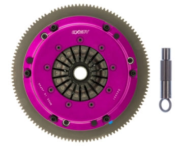 Picture of Exedy 2002-2006 Acura RSX L4 Hyper Single Clutch Sprung Center Disc Push Type Cover